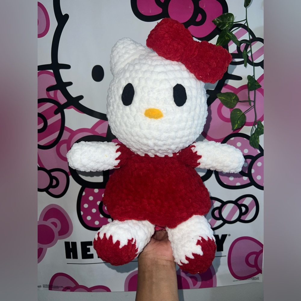 Crochet Hello kitty